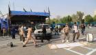 مقتل 11 من الحرس الثوري الإيراني في هجوم على عرض عسكري بالأحواز