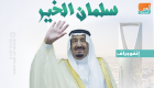 إنفوجراف.. اليوم الوطني الرابع للسعودية تحت ظل سلمان الخير 