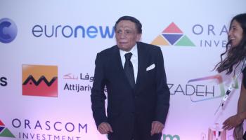 الزعيم عادل إمام في مهرجان الجونة