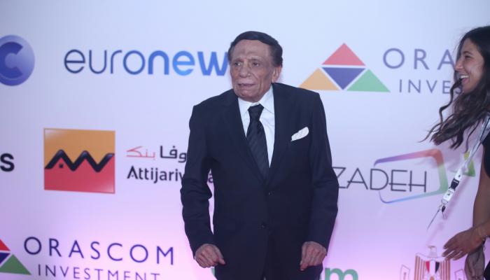 الزعيم عادل إمام في مهرجان الجونة