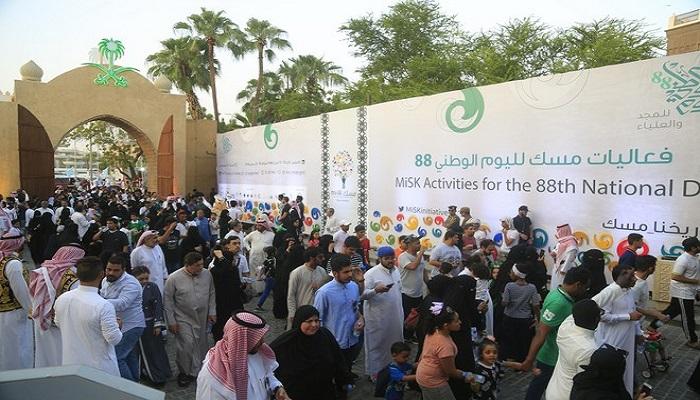 إقبال كبير على فعاليات