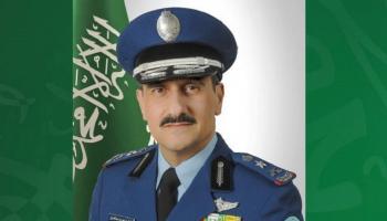 الفريق الركن تركي بن بندر بن عبدالعزيز قائد القوات الجوية السعودية