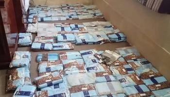 مواد مخدرة تم ضبطها بحوزة عناصر من مليشيا الحوثي - أرشيفية 