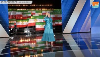 مريم رجوي زعيمة المقاومة الإيرانية -أرشيفية