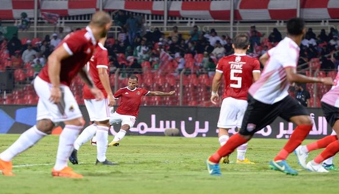 الوحدة ضد الرائد