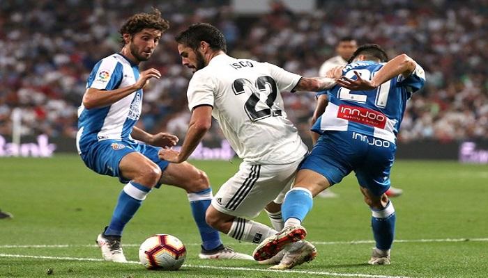 ريال مدريد ضد إسبانيول