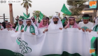 طلاب إماراتيون وسعوديون يشاركون بفعاليات اليوم الوطني في دبي