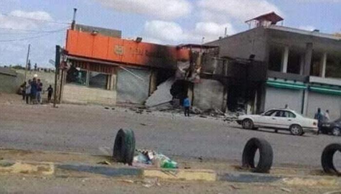 جانب من اشتباكات المليشيا في العاصمة الليبية