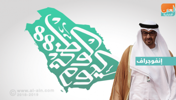 السعودية بقلب محمد بن زايد.. ود متصل وتواصل دائم