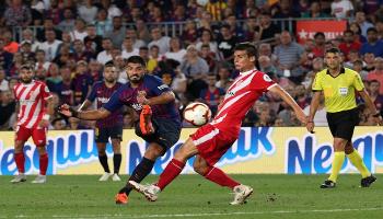 برشلونة ضد جيرونا 