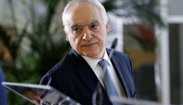 غسان سلامة المبعوث الأممي إلى ليبيا