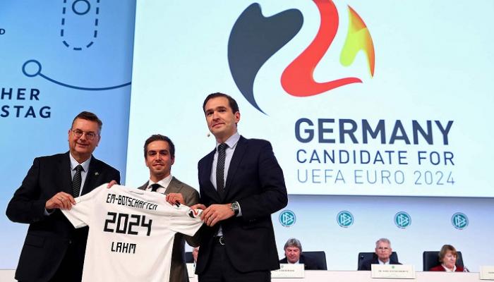 ألمانيا تسعى لاستضافة يورو 2024