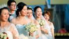 زيادة ملحوظة في مهر العروس بالصين