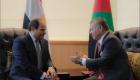السيسي وملك الأردن: حل الدولتين السبيل الوحيد لتحقيق السلام العادل