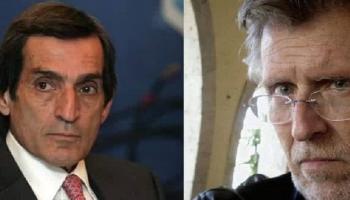 المخرجان نيكوس براكس وجورج باباليوس