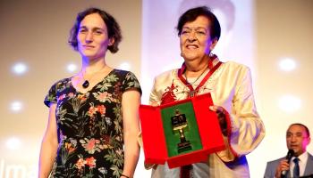 افتتاح مهرجان "سلا لفيلم المرأة" المغربي