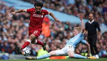 محمد صلاح وكيفن دي بروين