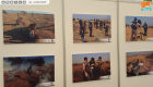 "صحفيون على خط النار" معرض يوثق جرائم الاحتلال ضد الصحفيين بغزة
