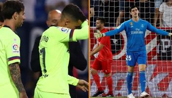 برشلونة وريال مدريد
