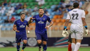 الهلال السعودي ضد الشباب العماني 