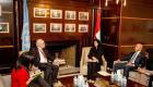 ريم الهاشمي تواصل لقاءاتها على هامش الجمعية العامة للأمم المتحدة