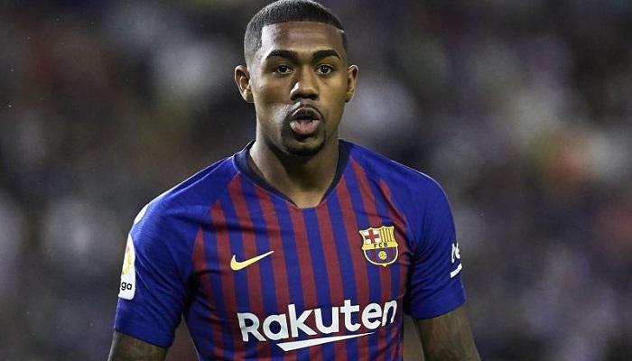 البرازيلي مالكوم لاعب وسط برشلونة