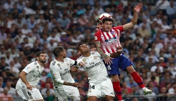 ريال مدريد ضد أتلتيكو مدريد 