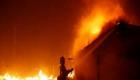 120 رجل إطفاء يكافحون حريقا جنوبي لندن