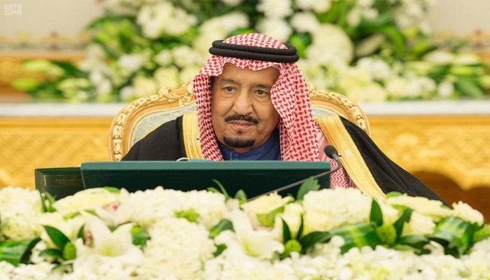 خادم الحرمين الشريفين يرأس جلسة مجلس الوزراء
