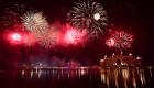 بالصور.. الألعاب النارية تنير سماء دبي احتفالا بعام 2019