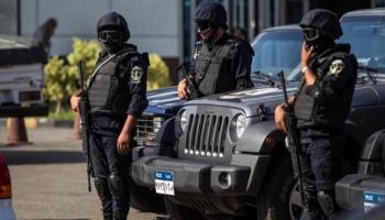 الشرطة المصرية - أرشيفية