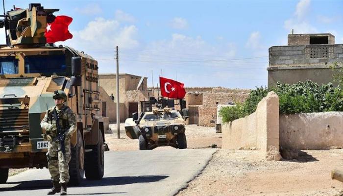 تحركات تركية استفزازية على حدودها الجنوبية