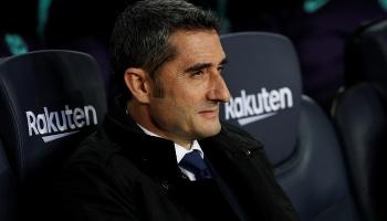 إرنستو فالفيردي مدرب برشلونة