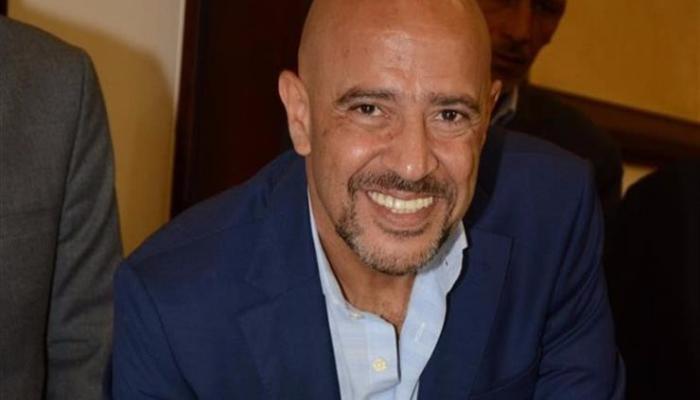 الممثل المصري أشرف عبدالباقي - صورة أرشيفية