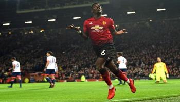 بول بوجبا لاعب وسط مانشستر يونايتد