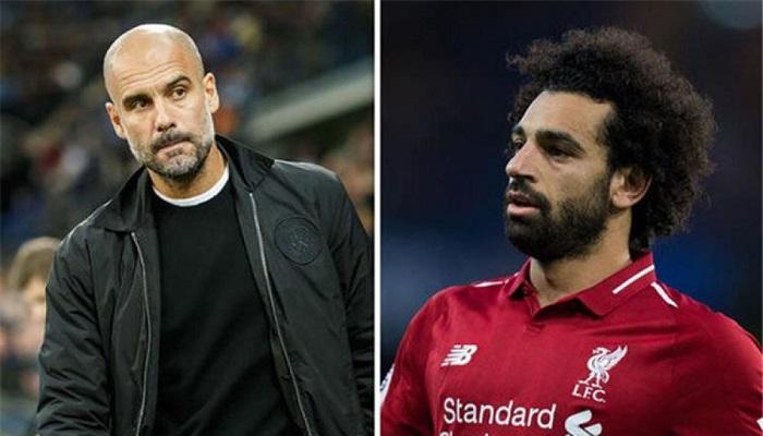 محمد صلاح وبيب جوارديولا