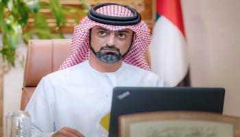 عمار بن حميد النعيمي ولي عهد عجمان