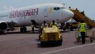 طائرة إثيوبية تنحرف عن مسارها أثناء الهبوط في مطار أوغندي