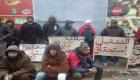 محتجون يصلون إلى العاصمة تونس تنديدا بفشل سياسات حكومة الشاهد