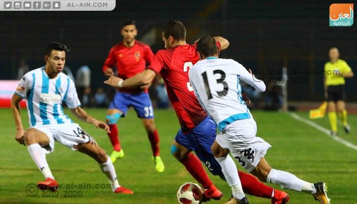 بيراميدز يزيد معاناة الأهلي في الدوري المصري