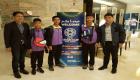 أطفال كهف تايلاند يظهرون في كأس آسيا 2019 بالإمارات