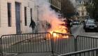 سفيرة السويد لدى فرنسا تستعين بالجيران لإخماد حريق أمام السفارة