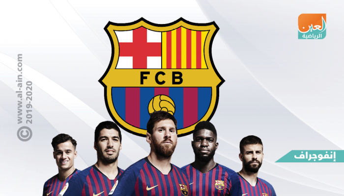 فريق برشلونة