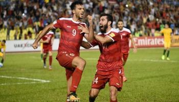 منتخب سوريا 