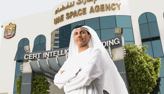 الدكتور محمد ناصر الأحبابي مدير عام وكالة الإمارات للفضاء