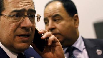 طارق الملا وزير البترول المصري - رويترز