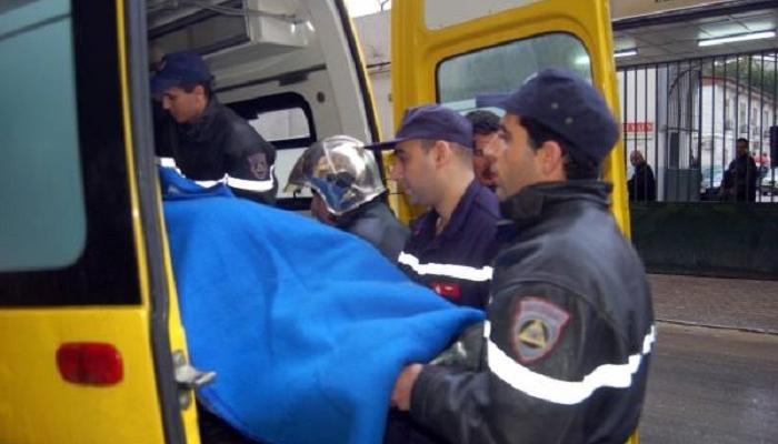 إجلاء ضحية تسرب للغاز بالجزائر - أرشيفية