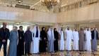 الإمارات تشارك في افتتاح مسجد وكاتدرائية بمصر