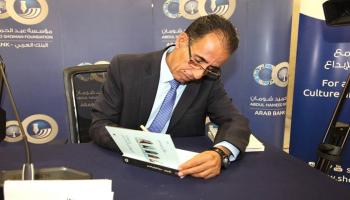 الروائي الأردني جلال برجس