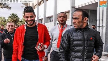 ياسر إبراهيم في الأهلي